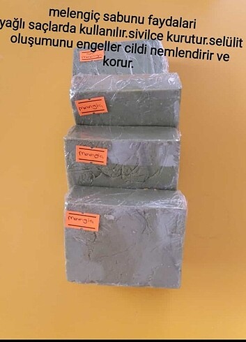 Diğer Mardinden özel yapım menengiç sabunu