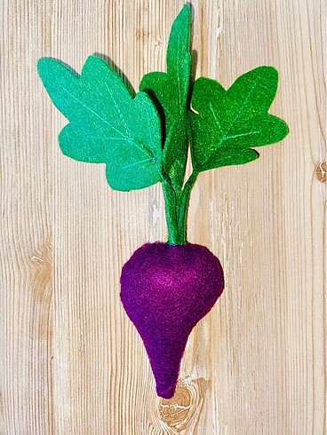 Diğer FELT TOYS KEÇE OYUNCAK TURP
