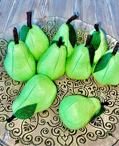 FELT TOYS KEÇE OYUNCAK ARMUT