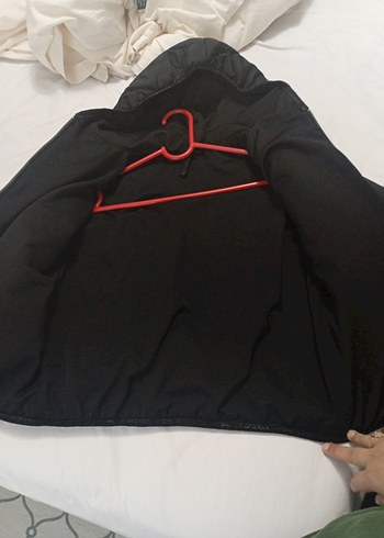 Siyah Fermuarlı Kadın Günlük Mont - Görsel 4