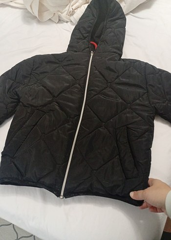 Siyah Fermuarlı Kadın Günlük Mont - Görsel 8