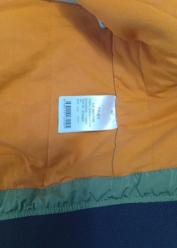 Kapüşonlu Haki Erkek Çocuk Mont - Görsel 4