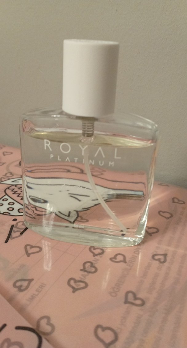 Royal Platinum Kadın Parfümü - Görsel 5