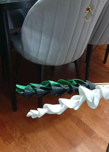 Koyu Yeşil Dekoratif 2adet fiyati - Görsel 4