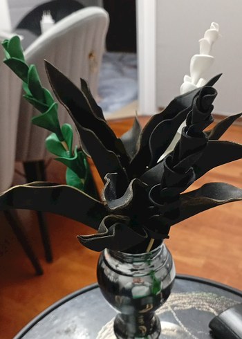 Koyu Yeşil Dekoratif 2adet fiyati - Görsel 6