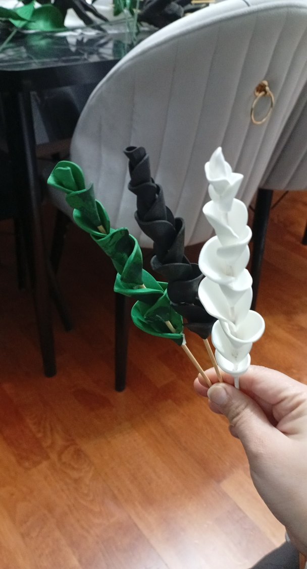 Koyu Yeşil Dekoratif 2adet fiyati - Görsel 3