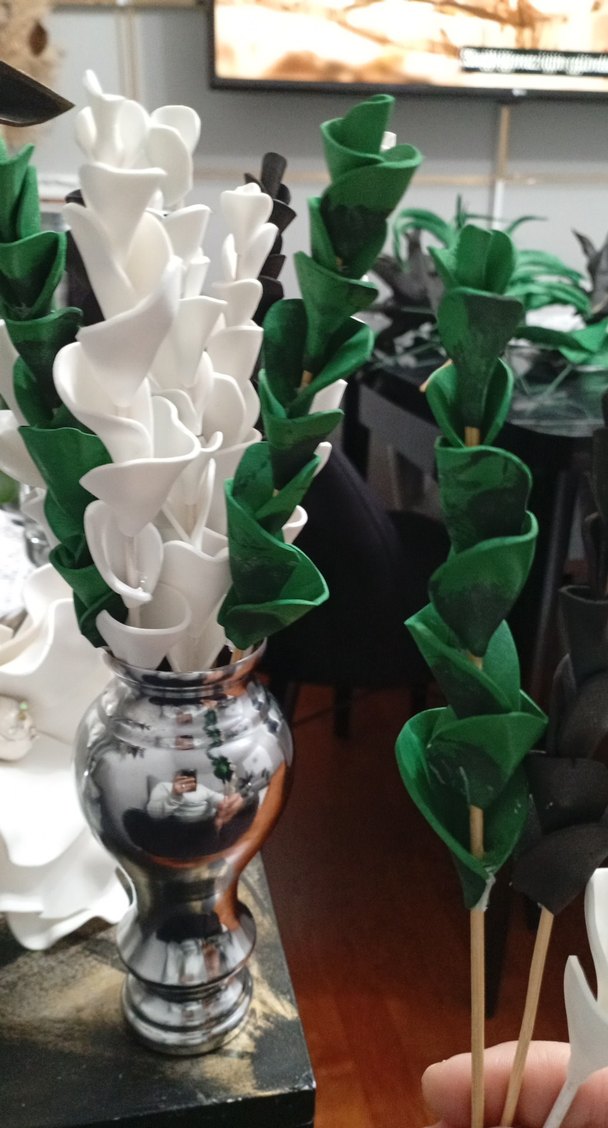 Koyu Yeşil Dekoratif 2adet fiyati - Görsel 5