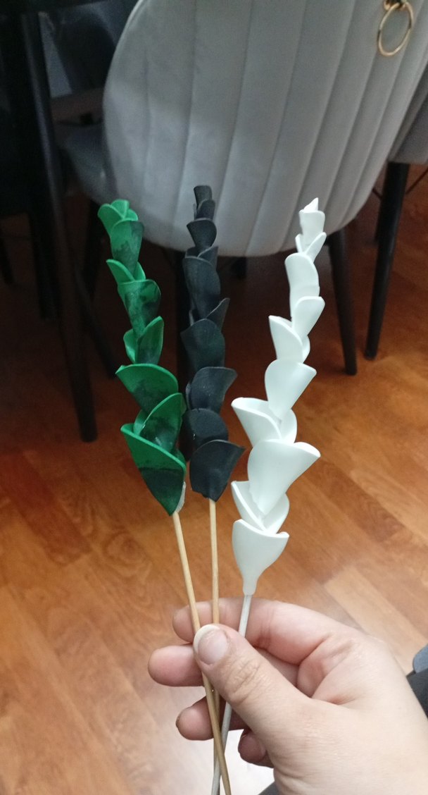 Koyu Yeşil Dekoratif 2adet fiyati - Görsel 2