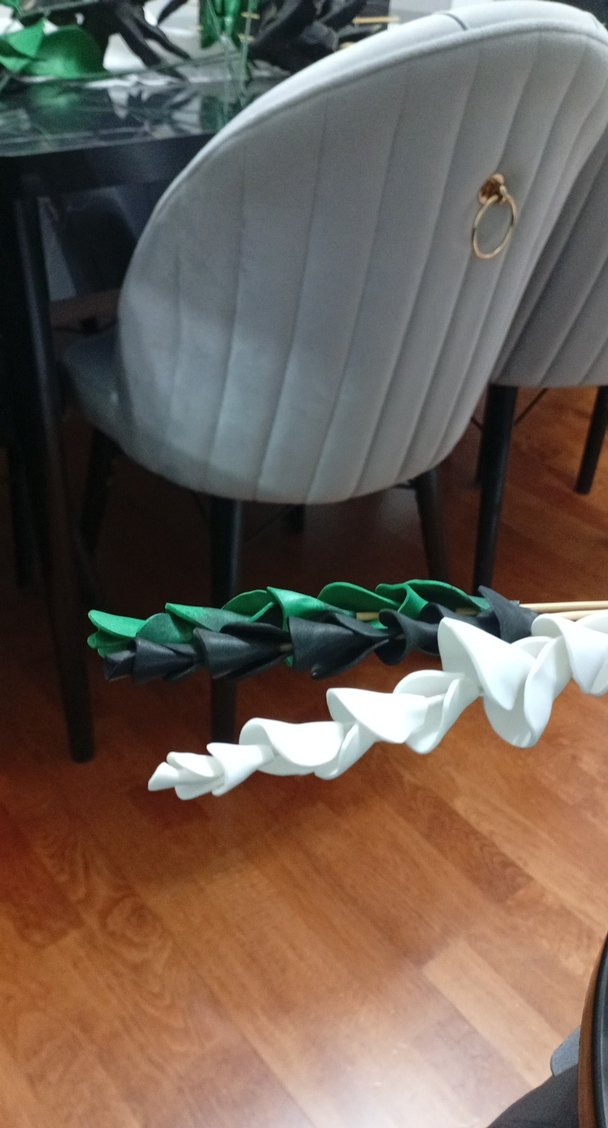 Koyu Yeşil Dekoratif 2adet fiyati - Görsel 4