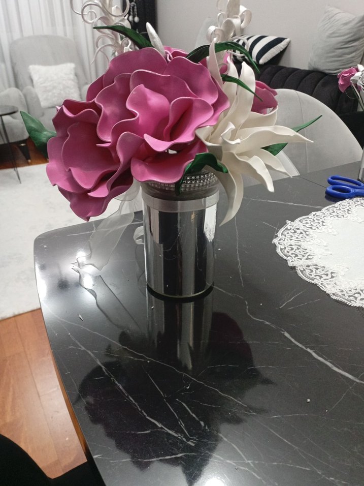 çiçek paketi - Görsel 4