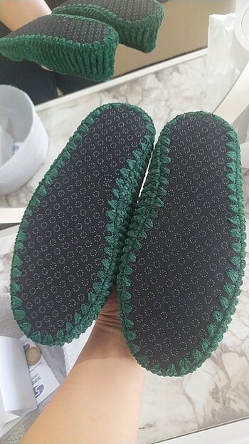 40 Beden yeşil Renk Yeni örüldü