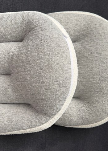 Baby Mom Çok Fonksiyonlu Hamile Destek Yastığı Gri - Görsel 3