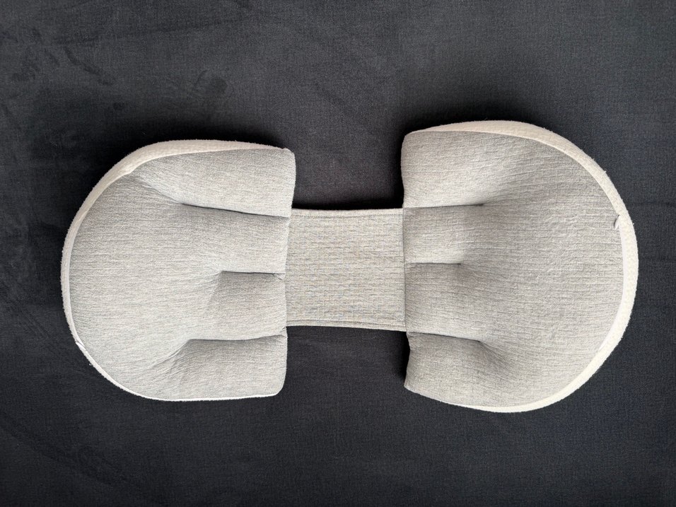 Baby Mom Çok Fonksiyonlu Hamile Destek Yastığı Gri - Görsel 2