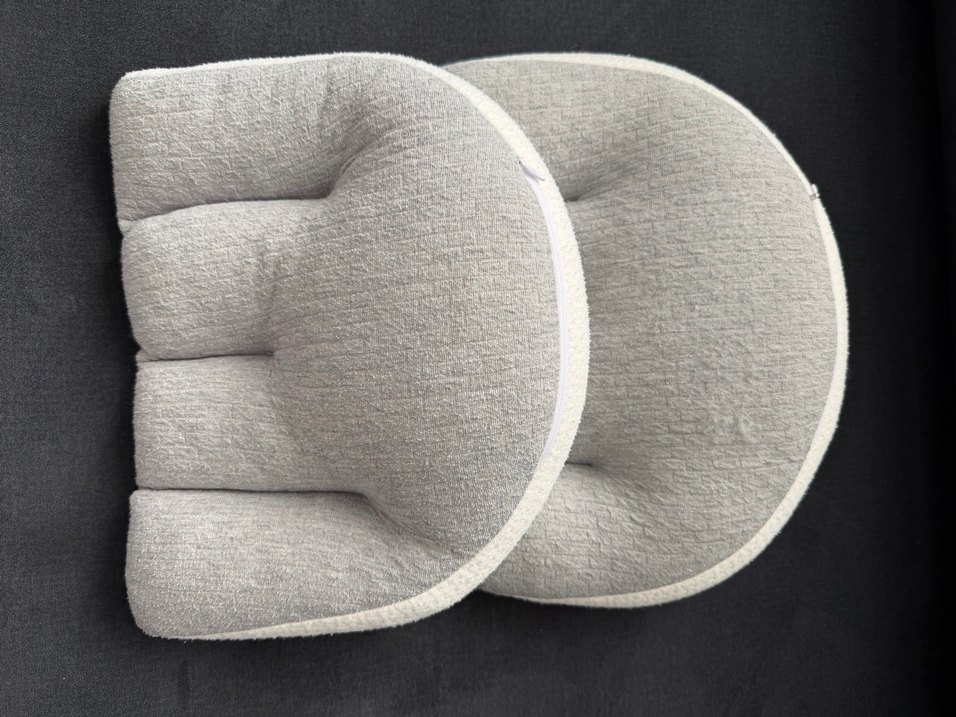 Baby Mom Çok Fonksiyonlu Hamile Destek Yastığı Gri - Görsel 3