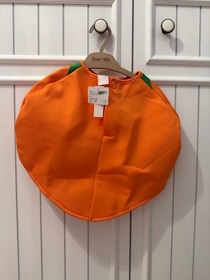 H&M balkabağı kostümü - Görsel 2