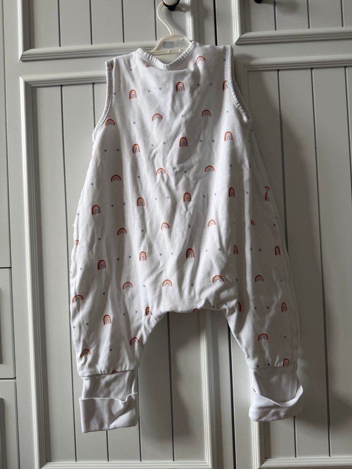 1tog elyafsız pamuklu uyku tulumu - Görsel 3