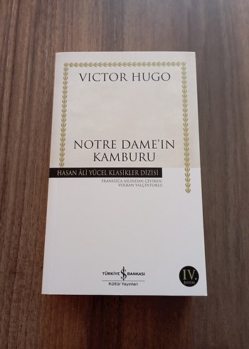 Victor Hugo - Notre Dame'in Kamburu