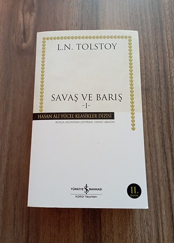 L.N. Tolstoy - Savaş ve Barış 1-2 Set