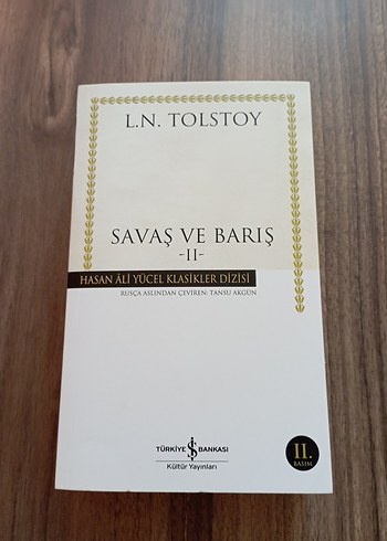 Beden Renk L.N. Tolstoy - Savaş ve Barış 1-2 Set