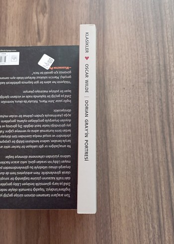 Oscar Wilde - Dorian Gray'in Portresi