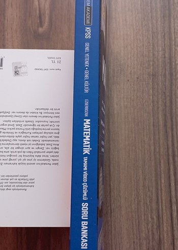 Beden Renk KPSS 2024 Ezberbozan Matematik Soru Bankası