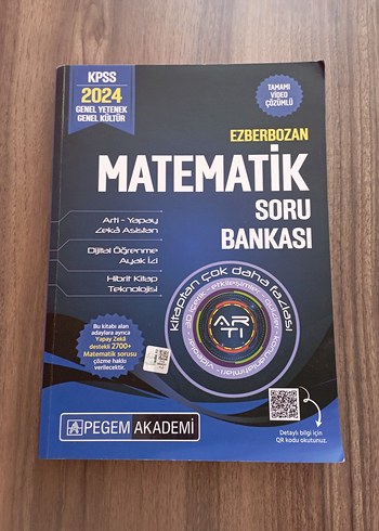 KPSS 2024 Ezberbozan Matematik Soru Bankası