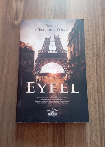 Nicolas d'Estienne d'Orves - Eyfel