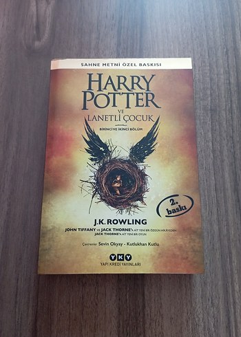 J. K. Rowling - Harry Potter ve Lanetli Çocuk