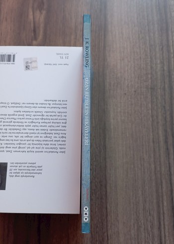 Beden J. K. Rowling - Harry Potter Ozan Beedle'in Hikayeleri