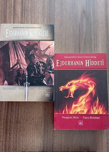Margaret Weis / Tracy Hickman - Ejdergemileri Serisi 1-3
