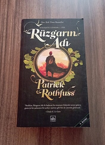 Patrick Rothfuss - Rüzgarın Adı