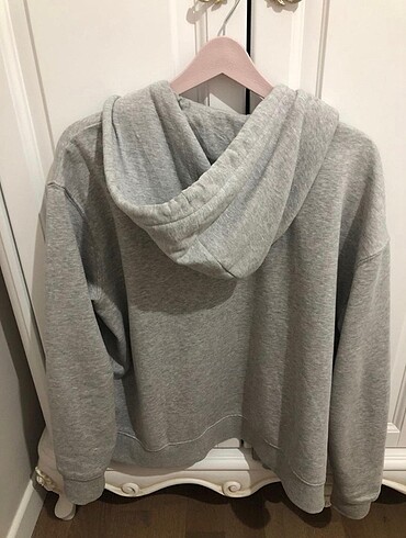 H&M Kapüşonlu Hırka Sweatshirt