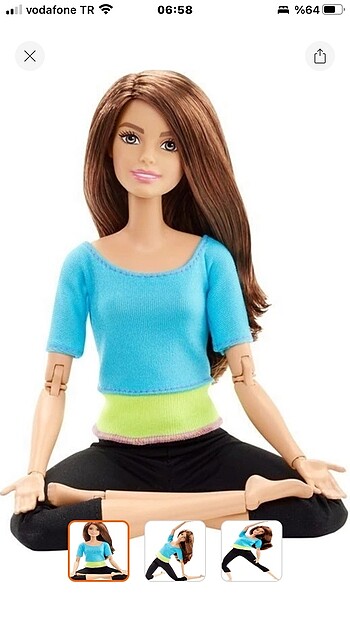 Barbie sonsuz hareket