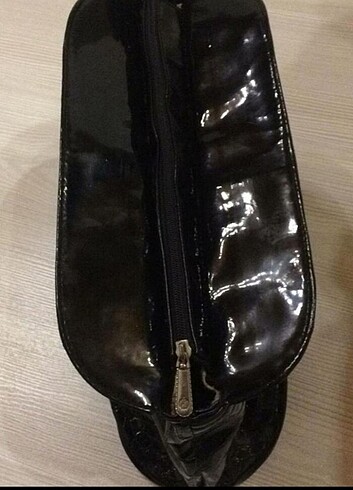 Beden siyah Renk Siyah kol çantası