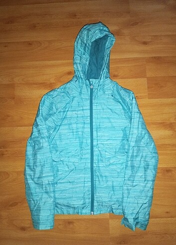 Decathlon Decathlon Quechua Outdoor Explorer Turkuaz Mont 12 yaş 