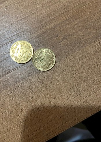 Sarı 25 kuruş - Görsel 2