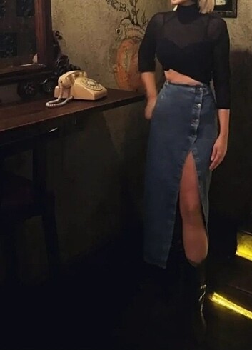 s Beden Zara Jean Etek