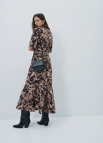 H&M V Yaka Elbise