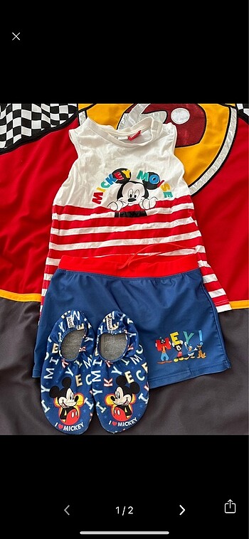 Lc Waikiki mayo ve slip stop - Görsel 2