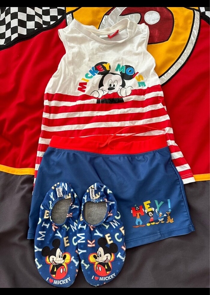 Lc Waikiki mayo ve slip stop - Görsel 2