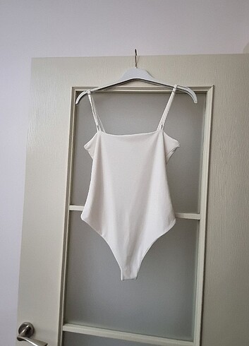 m Beden beyaz Renk Bodysuit