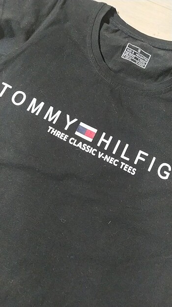Tommy Hilfiger Kadın likralı pamuk spor body 
