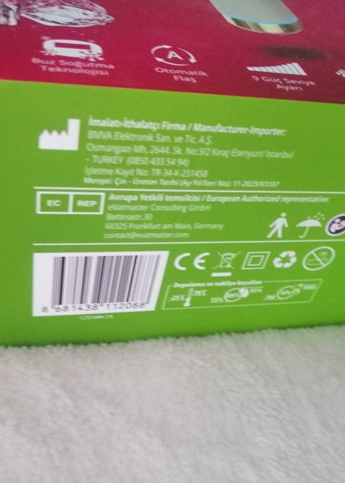 Kiwi marka lazer - Görsel 2