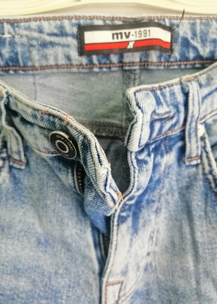 Mavi marka pantolon - Görsel 3