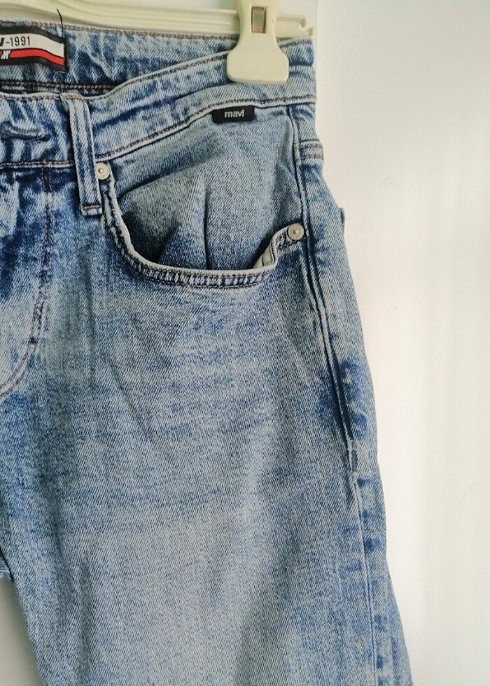Mavi marka pantolon - Görsel 4