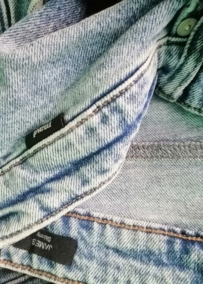 Mavi marka pantolon - Görsel 5