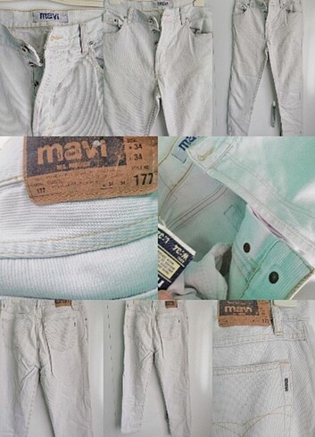 Mavi pantolon - Görsel 2