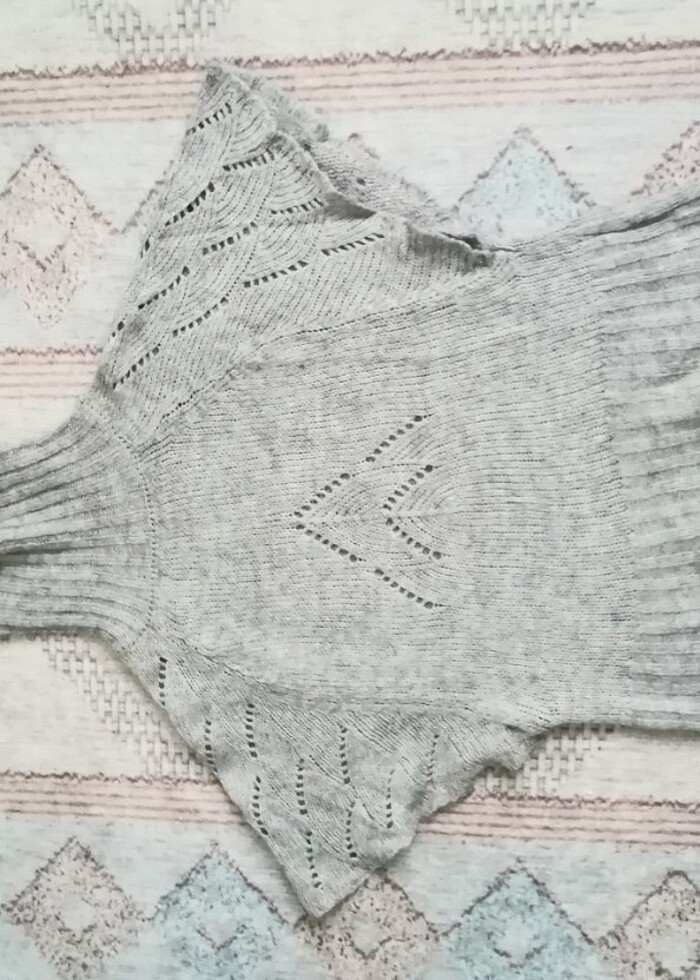 Adil ışık kazak - Görsel 2