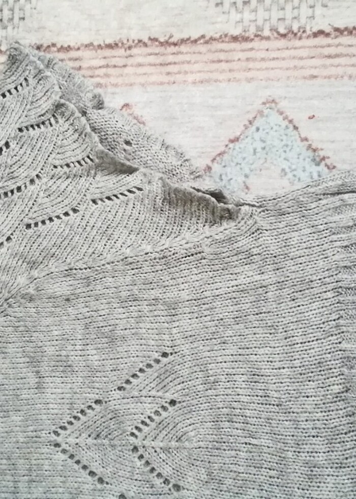 Adil ışık kazak - Görsel 4