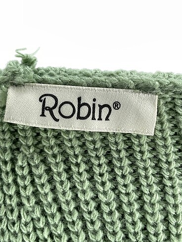 universal Beden yeşil Renk Robin Kazak / Triko %70 İndirimli.